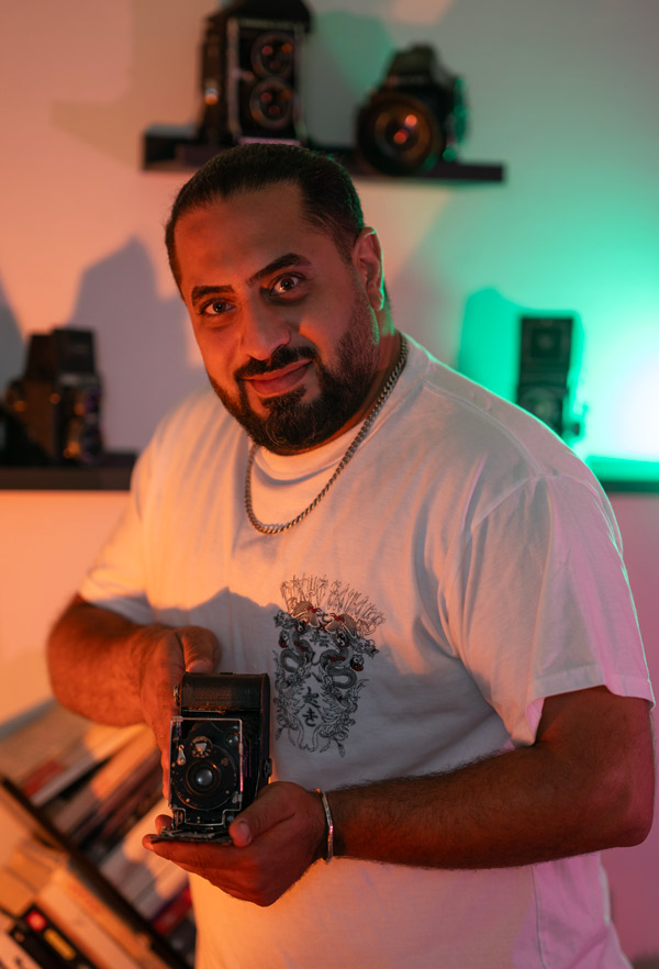 Danial Movahedi portrait