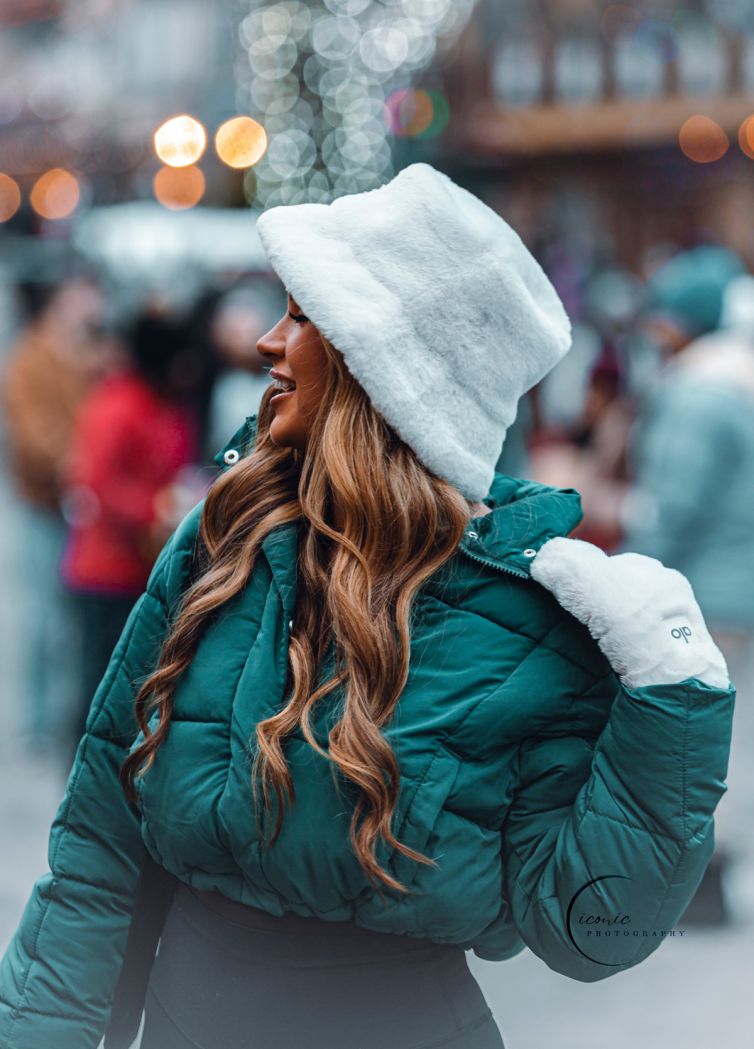 portrait photography in winter of Leavenworth.