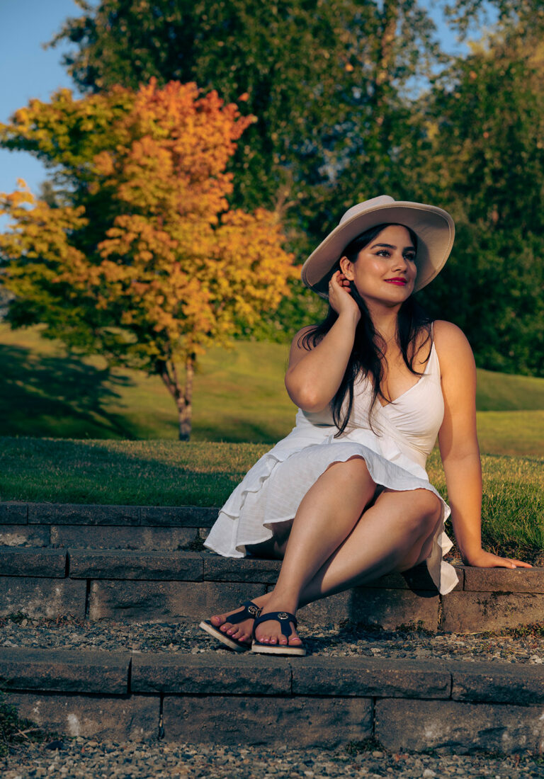 summer street photography in Seattle