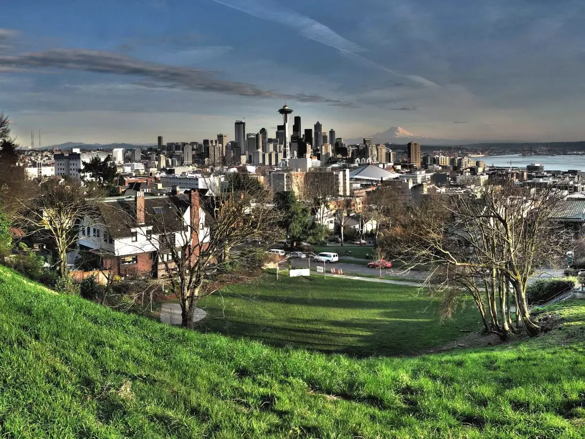 Kerry Park, Seattle, United States