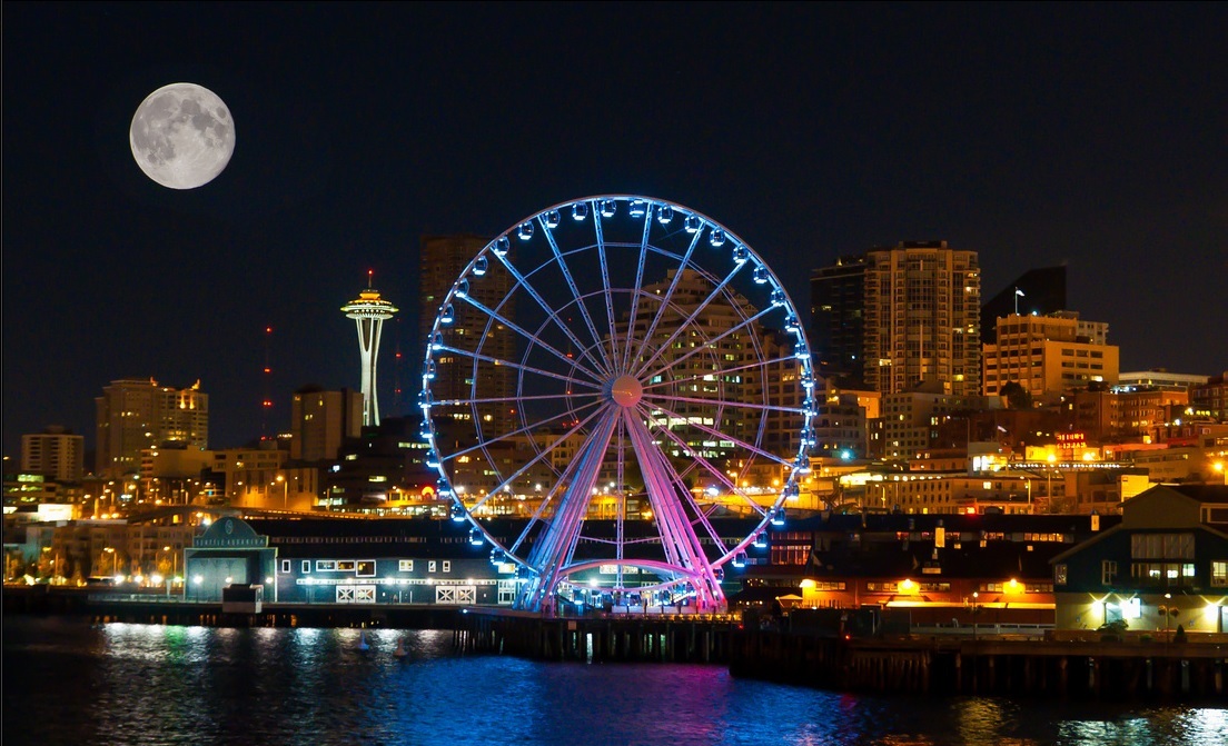 seattle great wheel