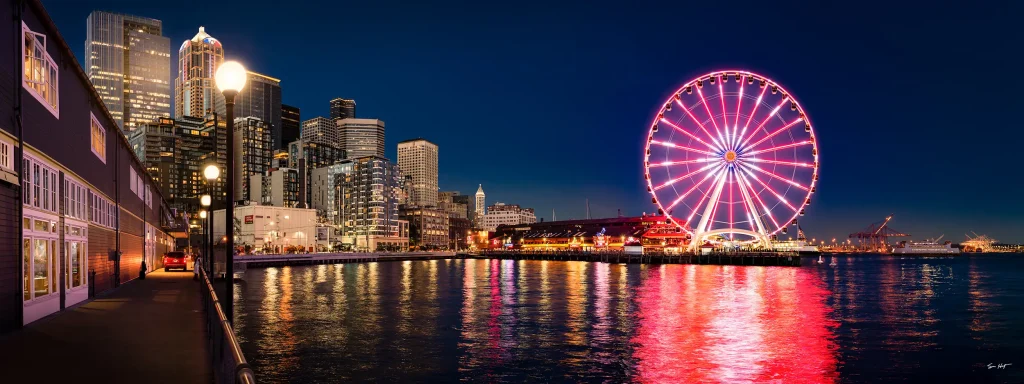 The Seattle Great Wheel