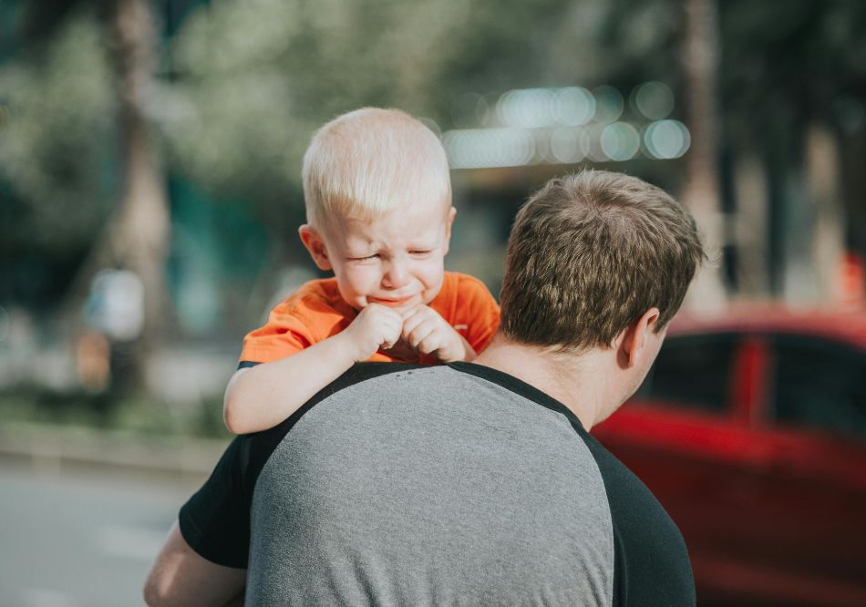 preparing kids for family photography