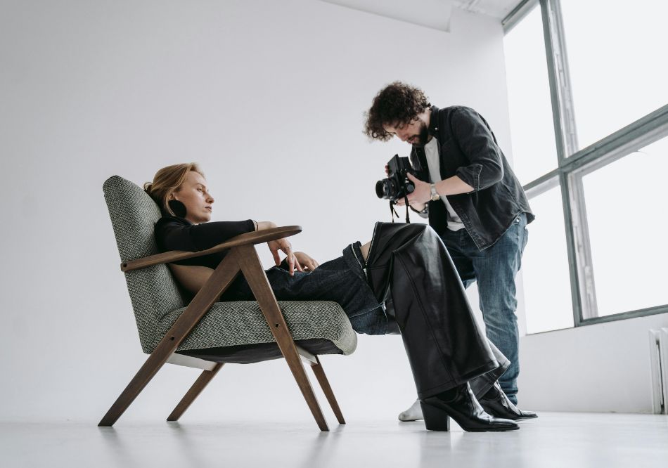 how to get over camera shyness