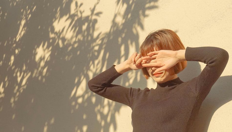 how to overcome camera shyness