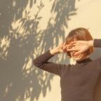 how to overcome camera shyness