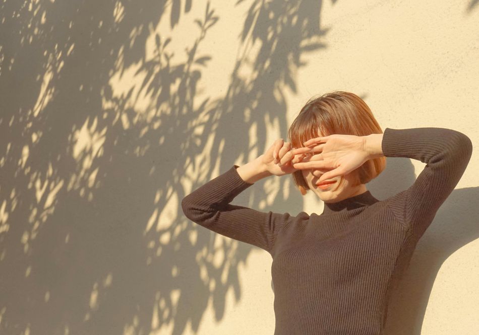how to overcome camera shyness