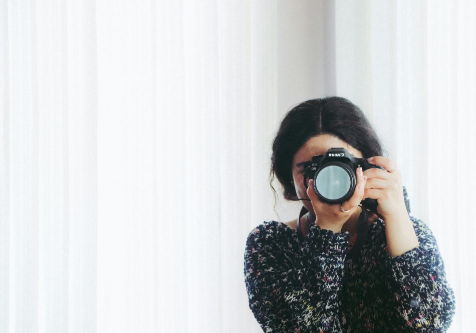 overcome camera shyness