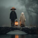 The best places for taking photos in Halloween