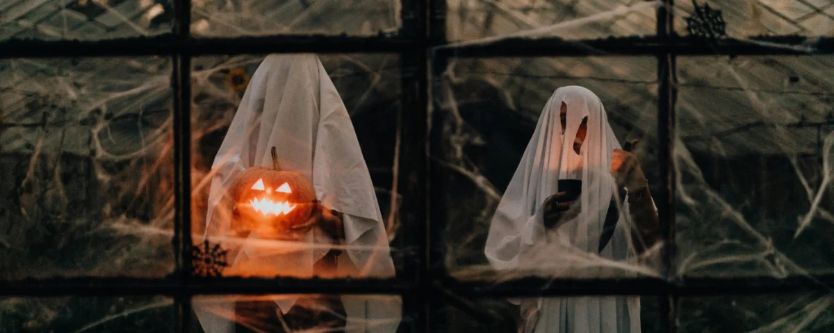 A cool photo in halloween