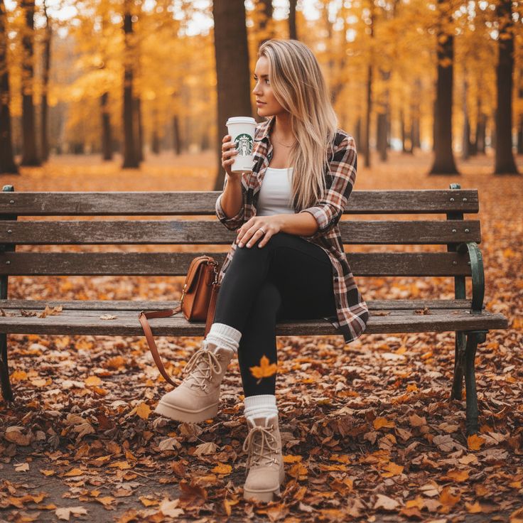 In this blog, you can find some poses and ideas for taking photos in fall