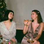 Christmas portrait ideas for couples