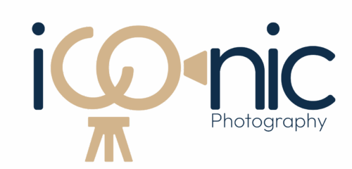 Iconic photography main page logo