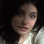 close up studio portrait