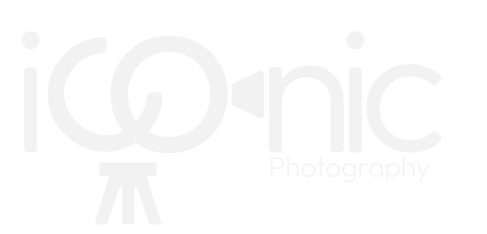 Iconic Photography Logo