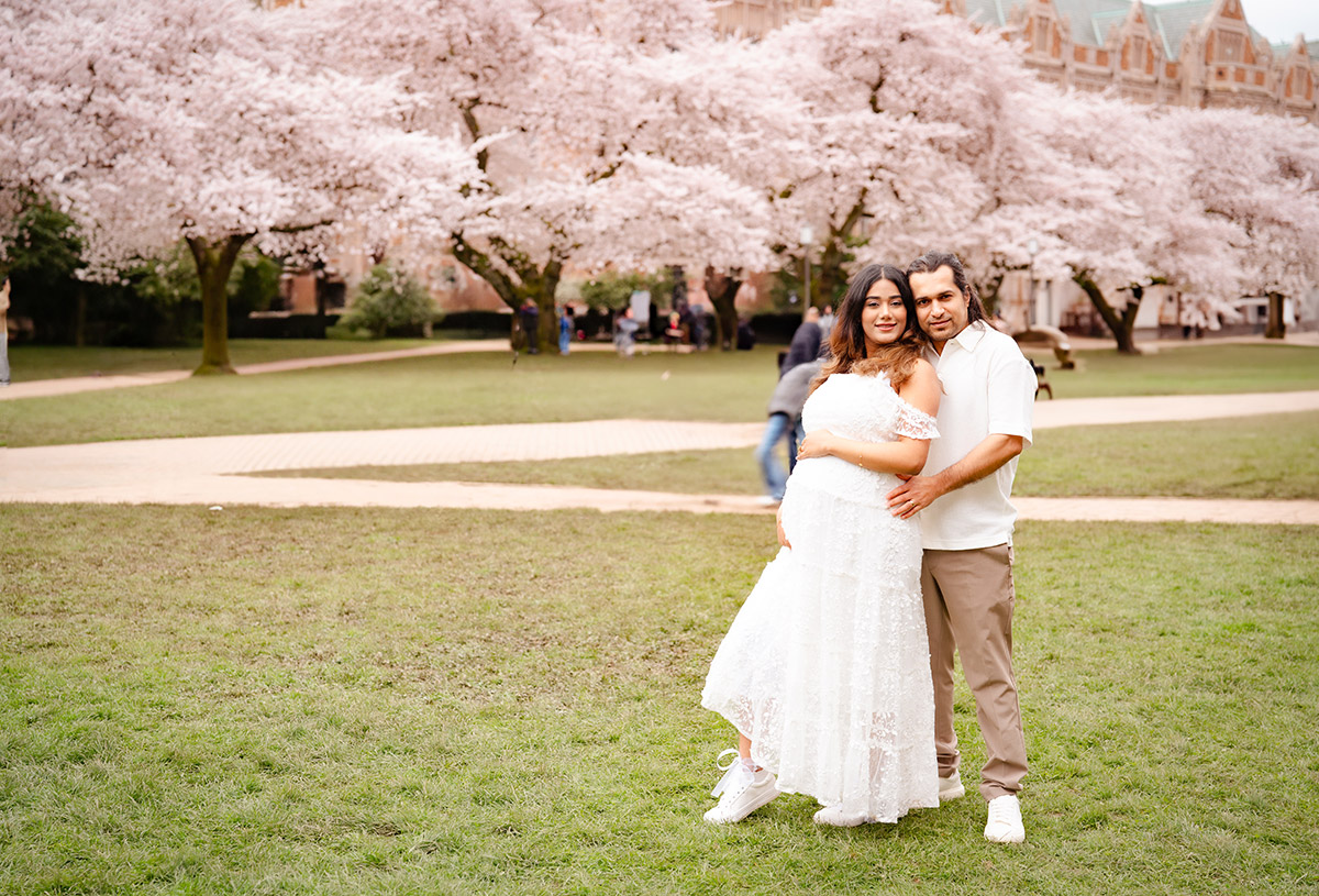 Lovestory photo of a couple