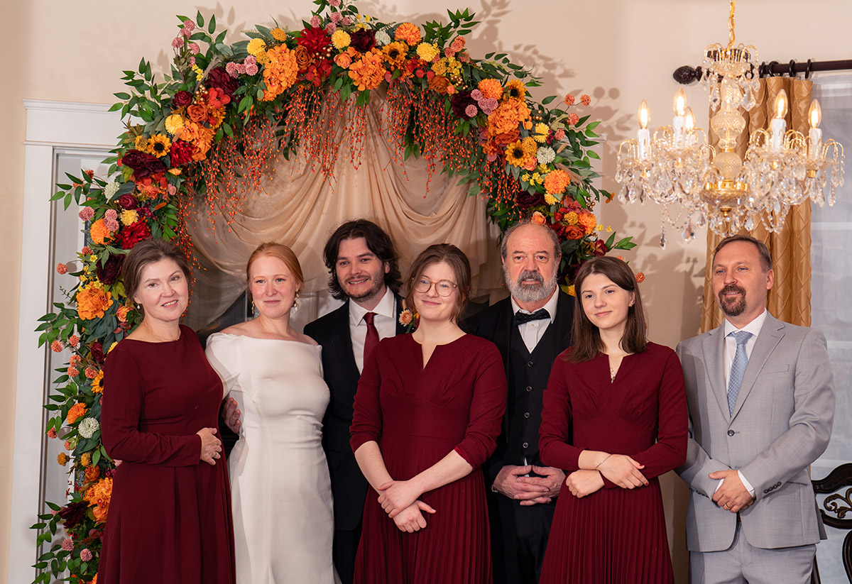 wedding photo of a couple