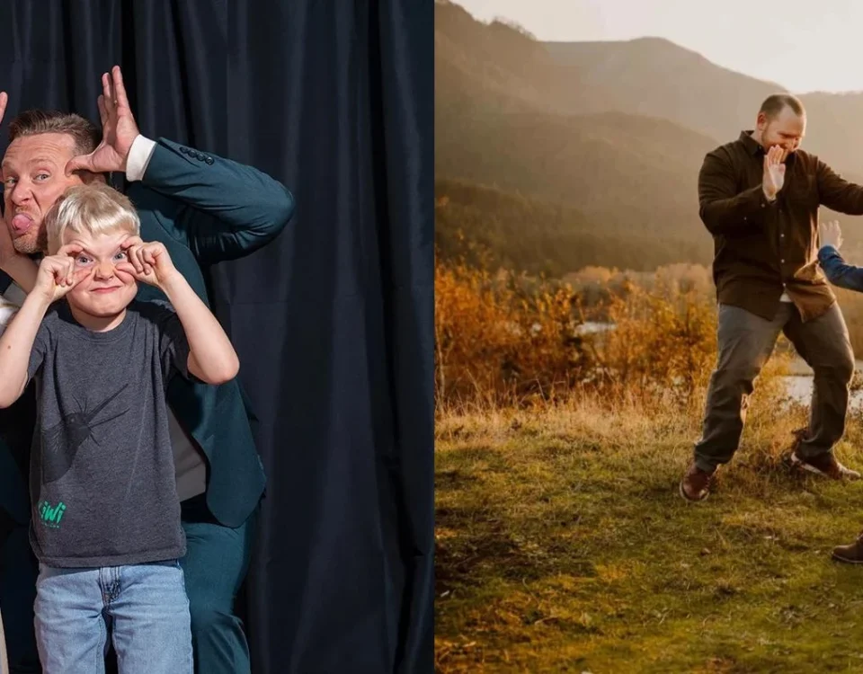 in-home vs outdoor family photography