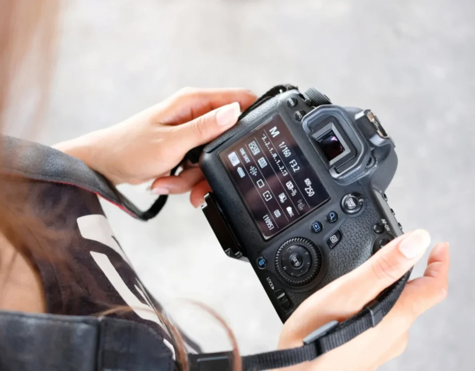 adjusting camera settings